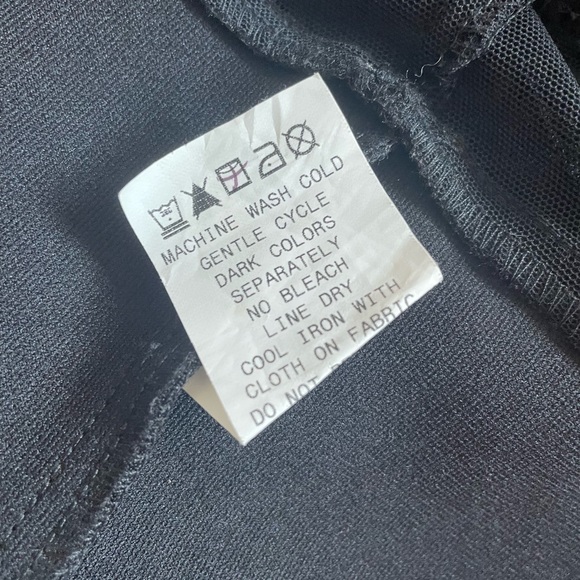 Bodycon Dress with Fine Mesh Details - Picture 2 of 12